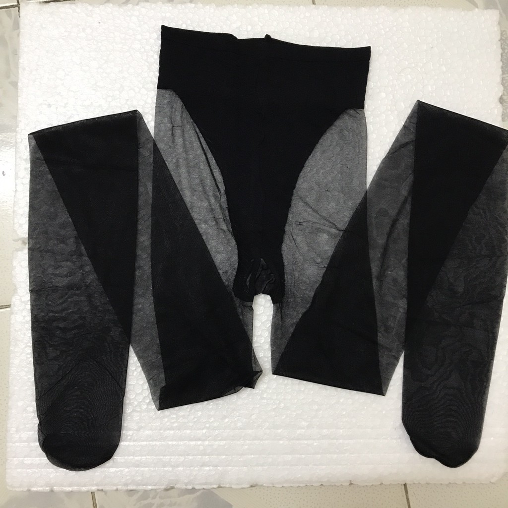 Combo 4 đôi tất quần Muji Nhật (2 đen + 2 ghi)