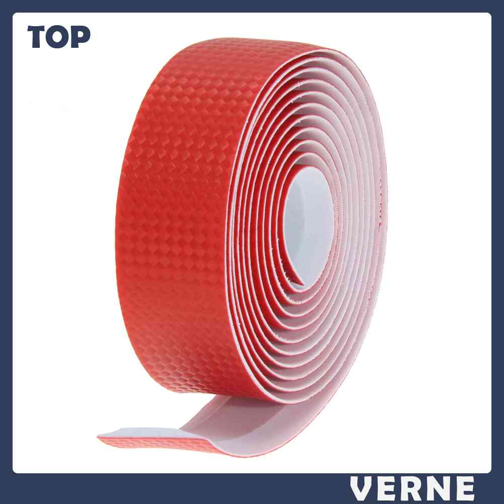 Băng Quấn Tay Lái Xe Đạp VERNE + 2 Nút Gắn Bằng Sợi Carbon