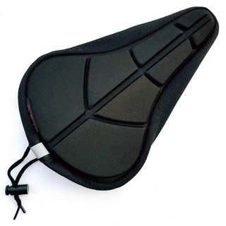 Bọc yên xe đạp Silicon có rãnh kiểu xương cá