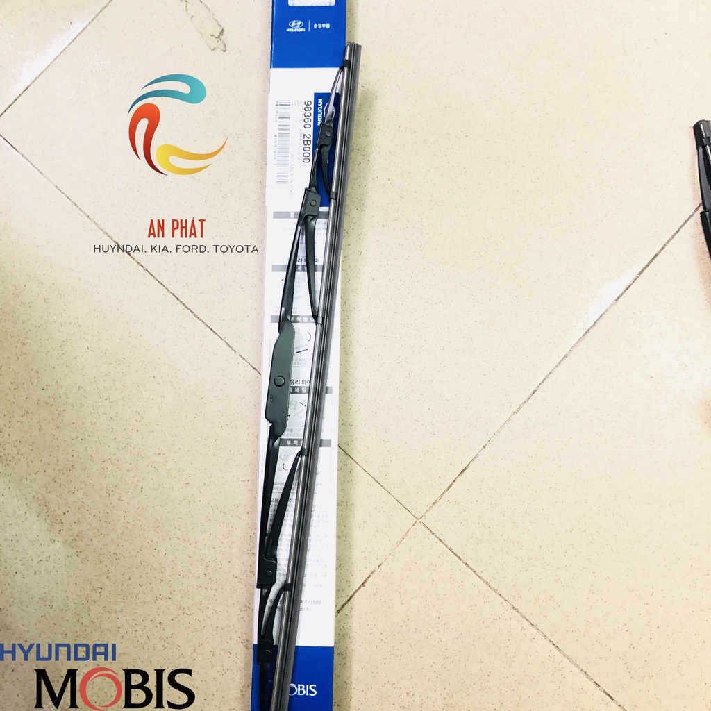 Chổi gạt mưa trước phải - Hyundai Santafe | 983602B000 chính hãng HUYNDAI MOBIS HÀN QUỐC
