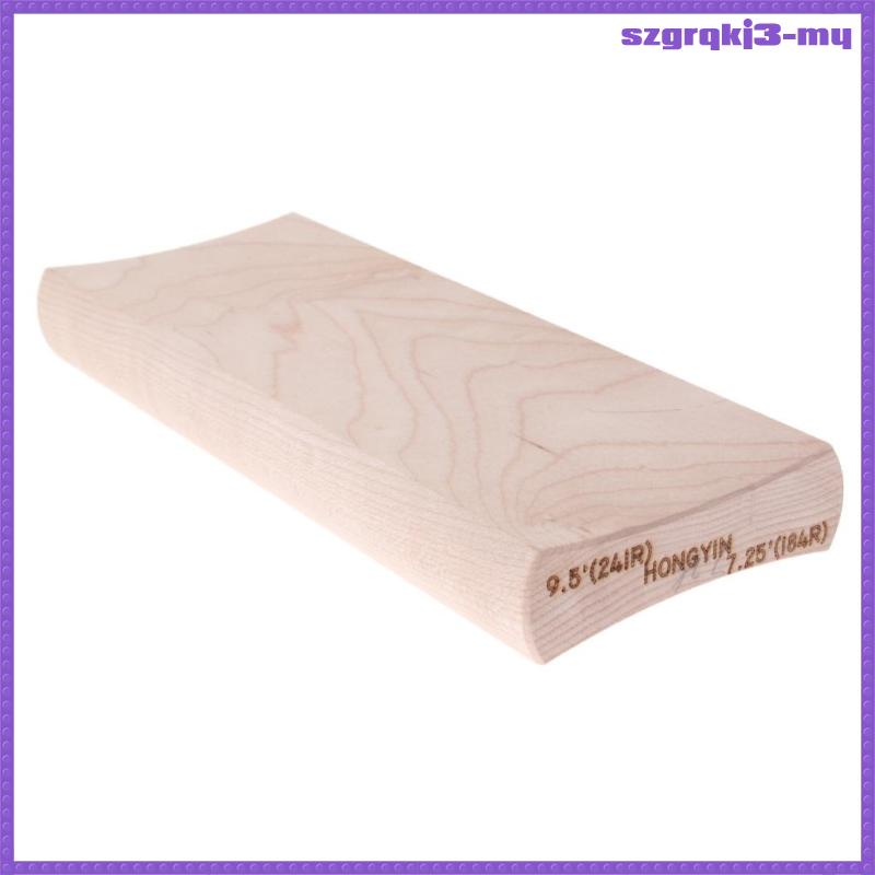 Khối Mài Phím Đàn guitar 9.5 '' - 7.25 ''