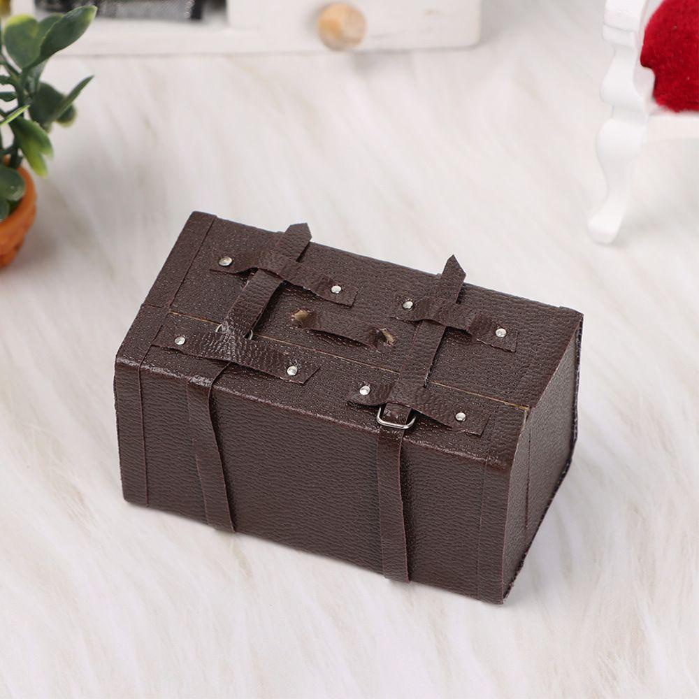 BEBETTERM Va Li Da Xinh Xắn Dành Cho Búp Bê Tỷ Lệ 1: 12