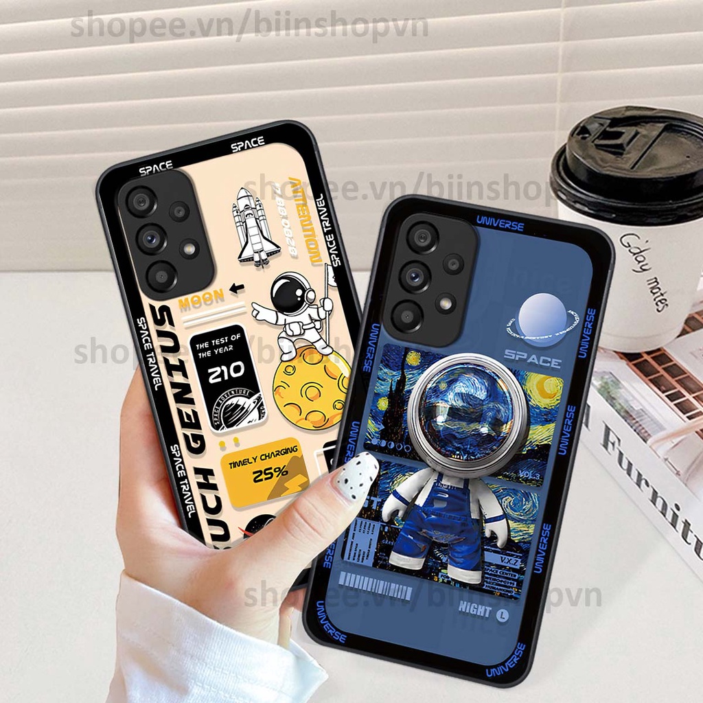 Ốp Samsung A13 / A23 / A53 phi hành gia vũ trụ space.x siêu đẹp, thời trang