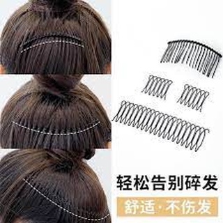 Xược tóc con mini bờm tóc con sau gáy