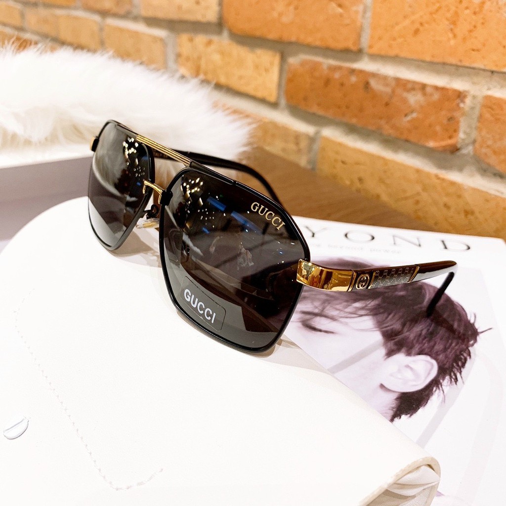 Mắt Kính Nam Thời Trang - Kính Mát Nam GC5023 Kiểu Dáng Vuông Gọn Nhẹ - Chống Tia UV