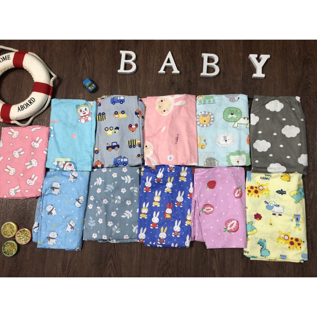 Áo choàng che bé bú cotton đẹp màu ngẫu nhiên - Khăn choàng cho con bú