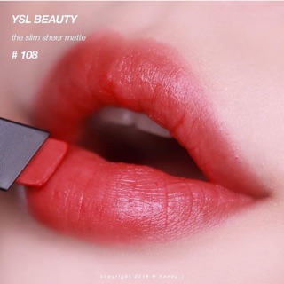Son Ysl Slim Sheer Matte