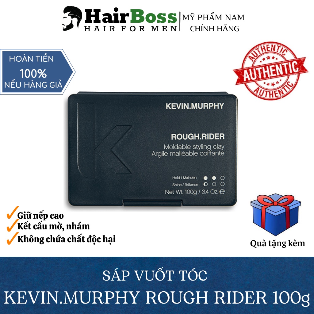 Sáp vuốt tóc Kevin.Murphy Rough Rider 100g chính hãng