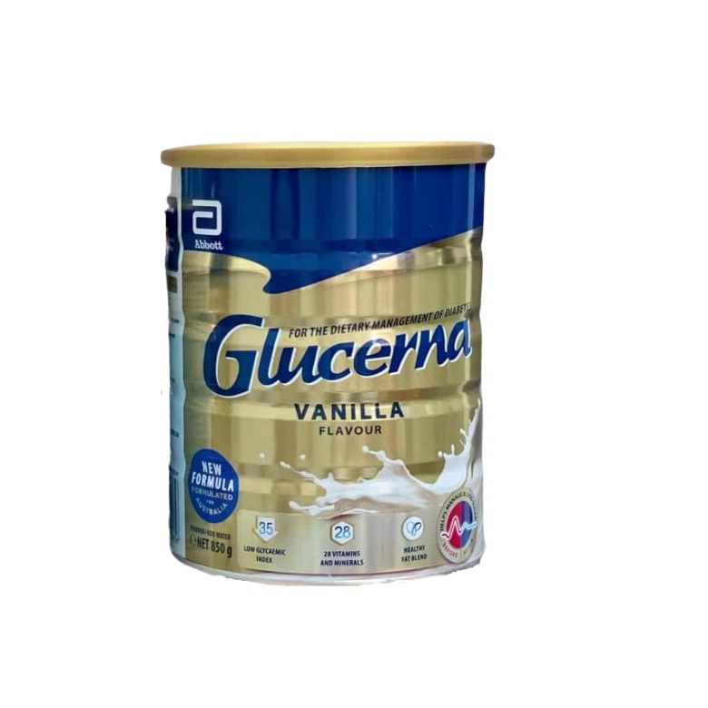 Sữa bột Glucerna NK Úc 850g Mới