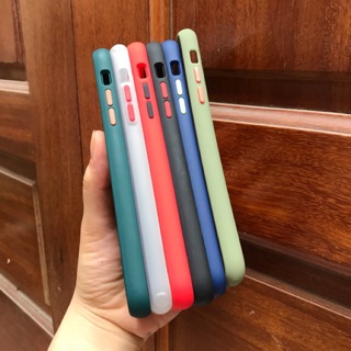 Ốp lưng nhám ip 11/ip11 pro/ip11 pro max/ipxsmax/ipx/ip8p,7p,6p,6