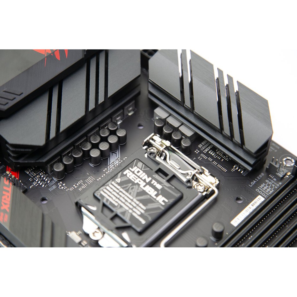 Bo mạch chủ ROG STRIX B460-G GAMING - Bảo hành 36 tháng chính hãng