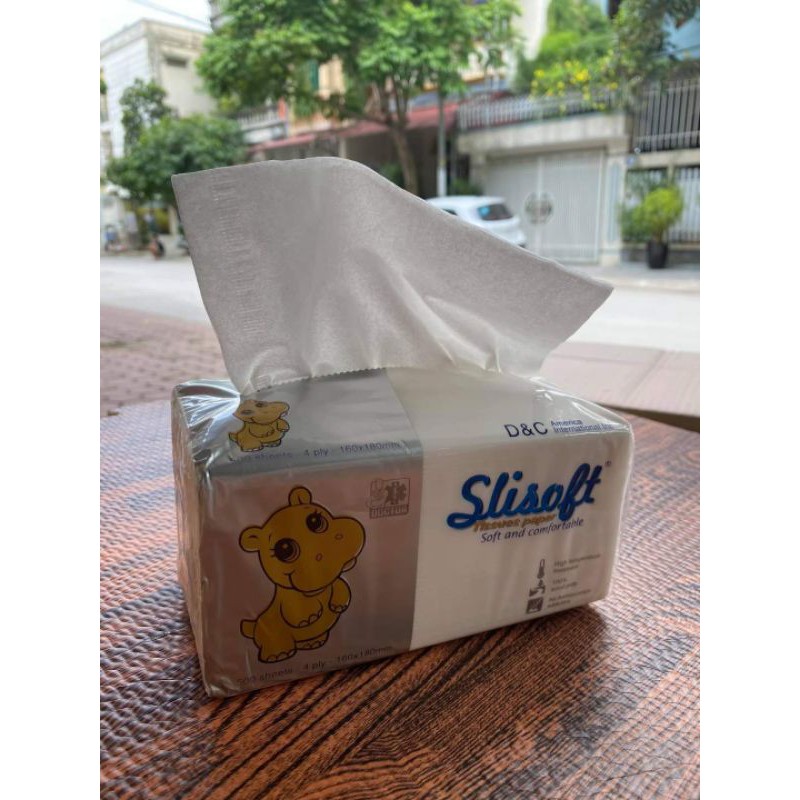 set 8 túi giấy ăn hà mã