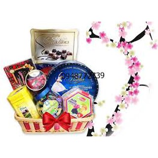 MÀNG CO GIỎ QUÀ  ĐỦ SIZE - màng co giỏ quà tết, giỏ trái cây - số lượng 10 túi