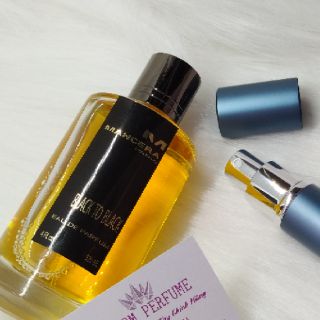 (mẫu thử) nước hoa Mancera Black To Black