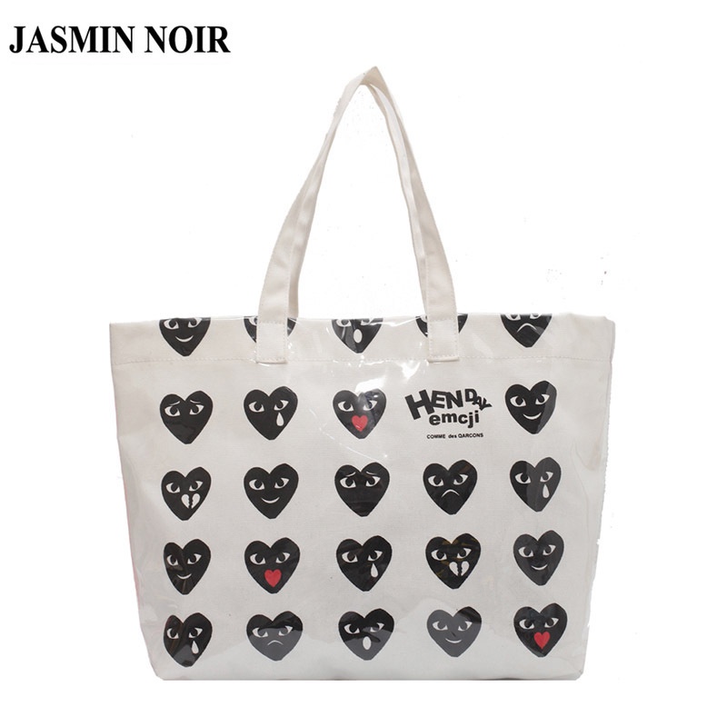 Túi bucket JASMIN NOIR bằng PVC phong cách retro dành cho nữ