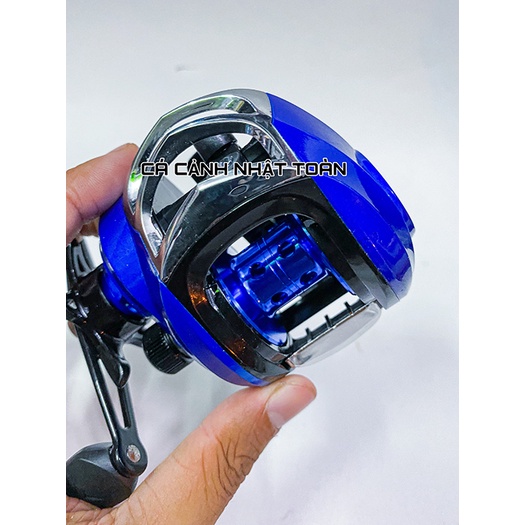 MÁY CÂU NGANG LURE FISHING REEL CÂU CÁ (XANH DƯƠNG)