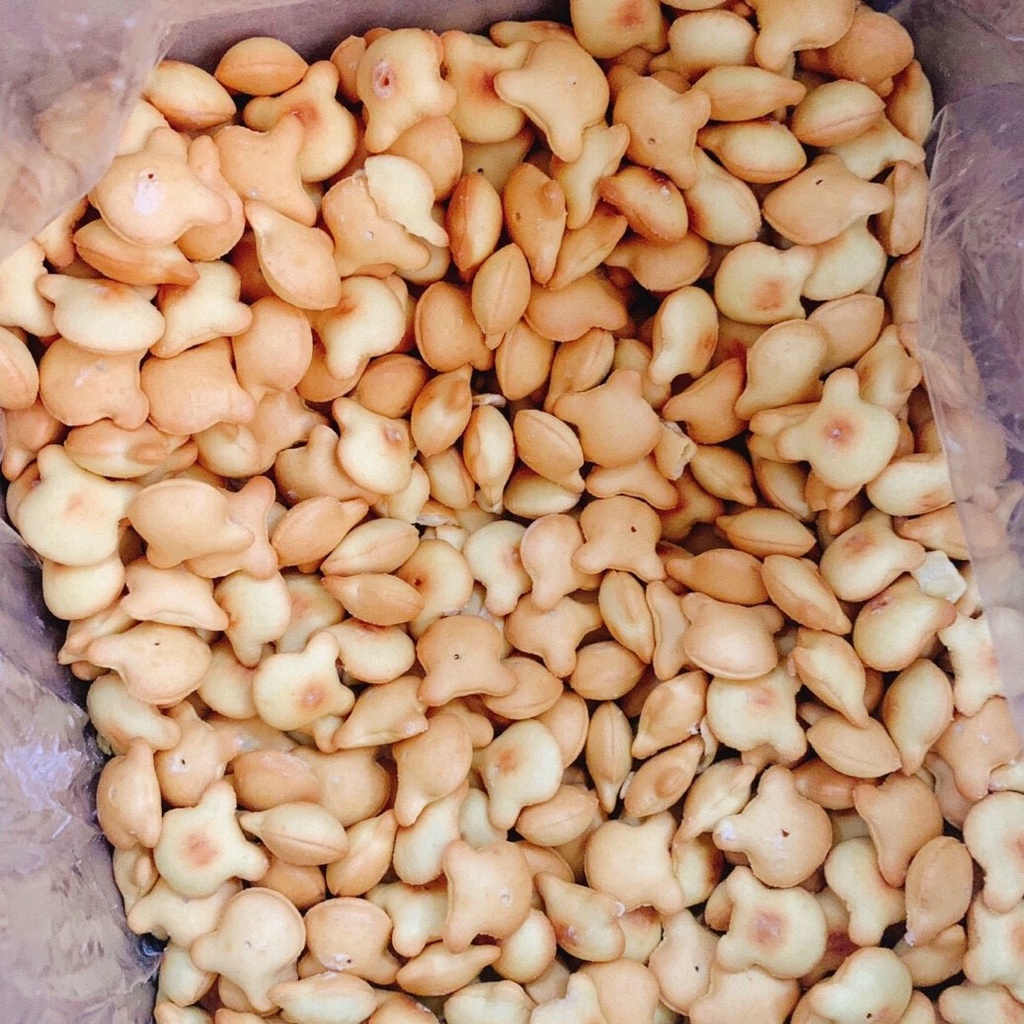 500g Bánh Gấu 3 vị giòn giòn béo béo đậm vị - chik food