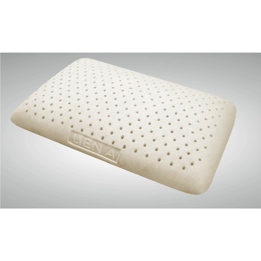 Gối Cao Su Oval Liên Á 45x65x12cm