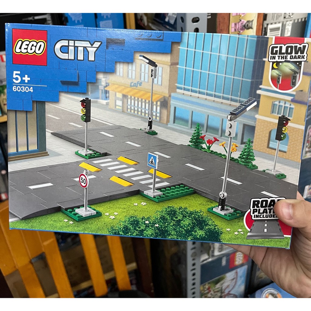 LEGO 60304 - City - Road Plates