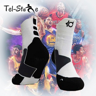 [Tất vớ bóng rổ] -Super Elite (Kevindurant - trắng -đen)