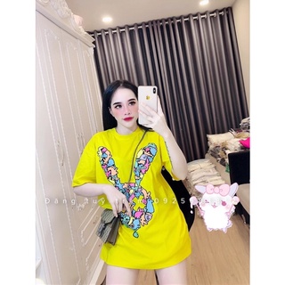áo phông tay lỡ chốt live