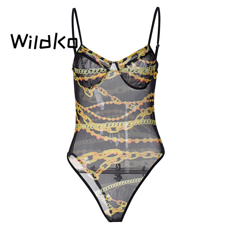 Bodysuit Hai Dây Cổ Chữ V 2022 Mới Quyến Rũ Thời Trang Dành Cho Nữ | BigBuy360 - bigbuy360.vn