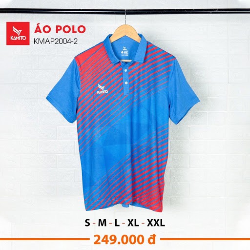 Áo Thể Thao Nữ Polo Thời Trang KAMITO