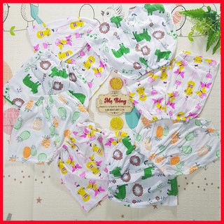 Quần chục đùi cotton cho bé yêu