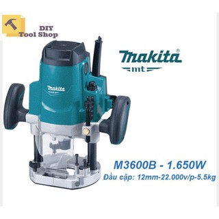 Máy Phay MAKITA 12.7 mm M3600B - Chính Hãng