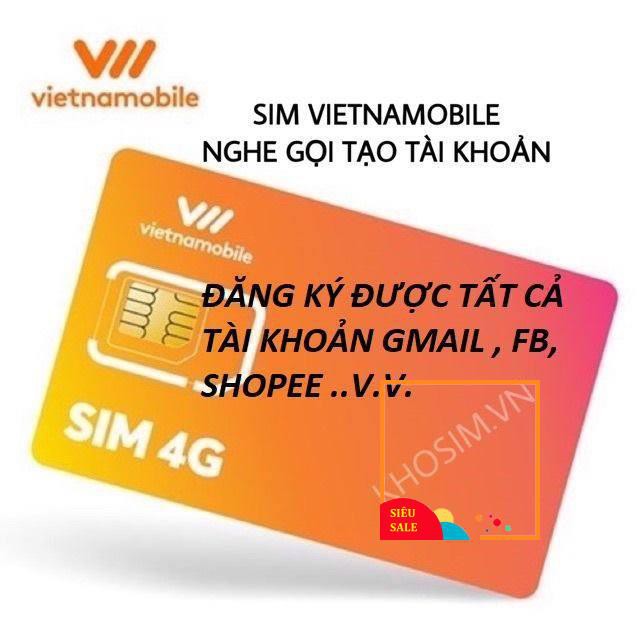 Sim Vietnam tạo fb,shope,zalo,sen,lad,mmo...,Sim vnmb nghe gọi giá rẻ