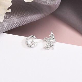 Bông tai kỳ lân sang trọng thanh lịch