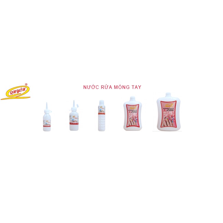 Nước rữa móng tay cao cấp QUYÊN