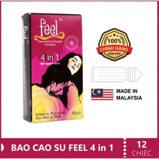 Bao Cao Su FEEL 4 IN 1