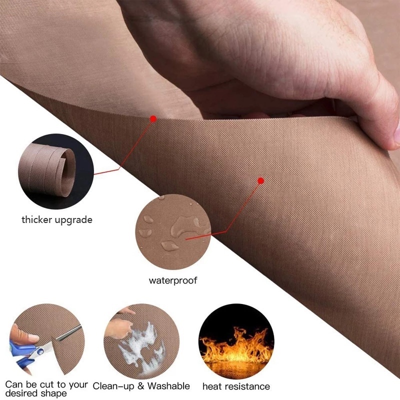 1 Tấm Lót Nướng Bánh Chống Dính Có Thể Tái Sử Dụng