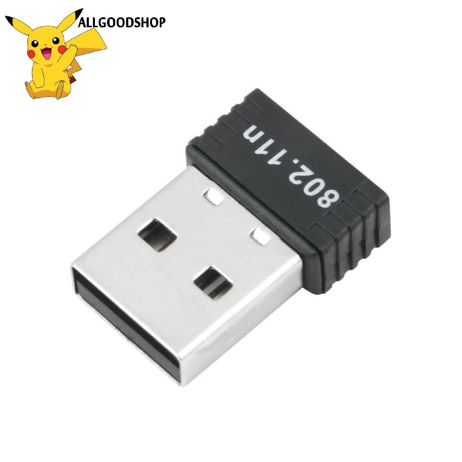 Usb Thu Sóng Wifi Không Dây 150mbps 150m 802.11n / G / B | BigBuy360 - bigbuy360.vn