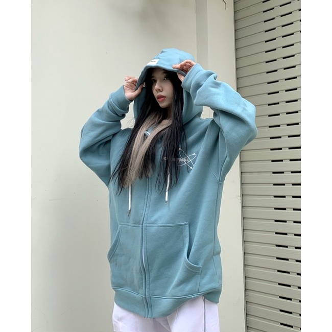 ÁO KHOÁC NORMOS HOODIE ZIP
