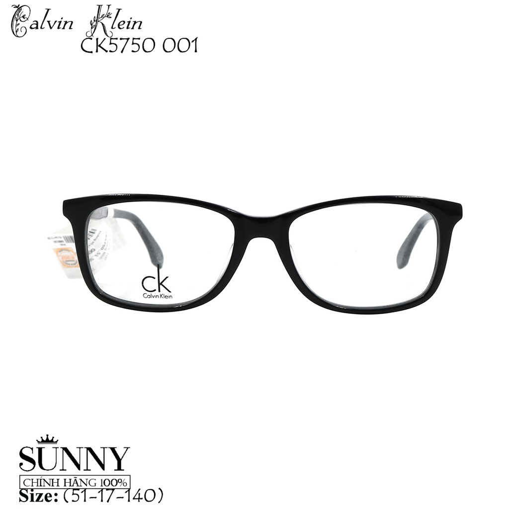 CK5750 - Gọng kính Calvin Klein chính hãng, bảo hành toàn quốc