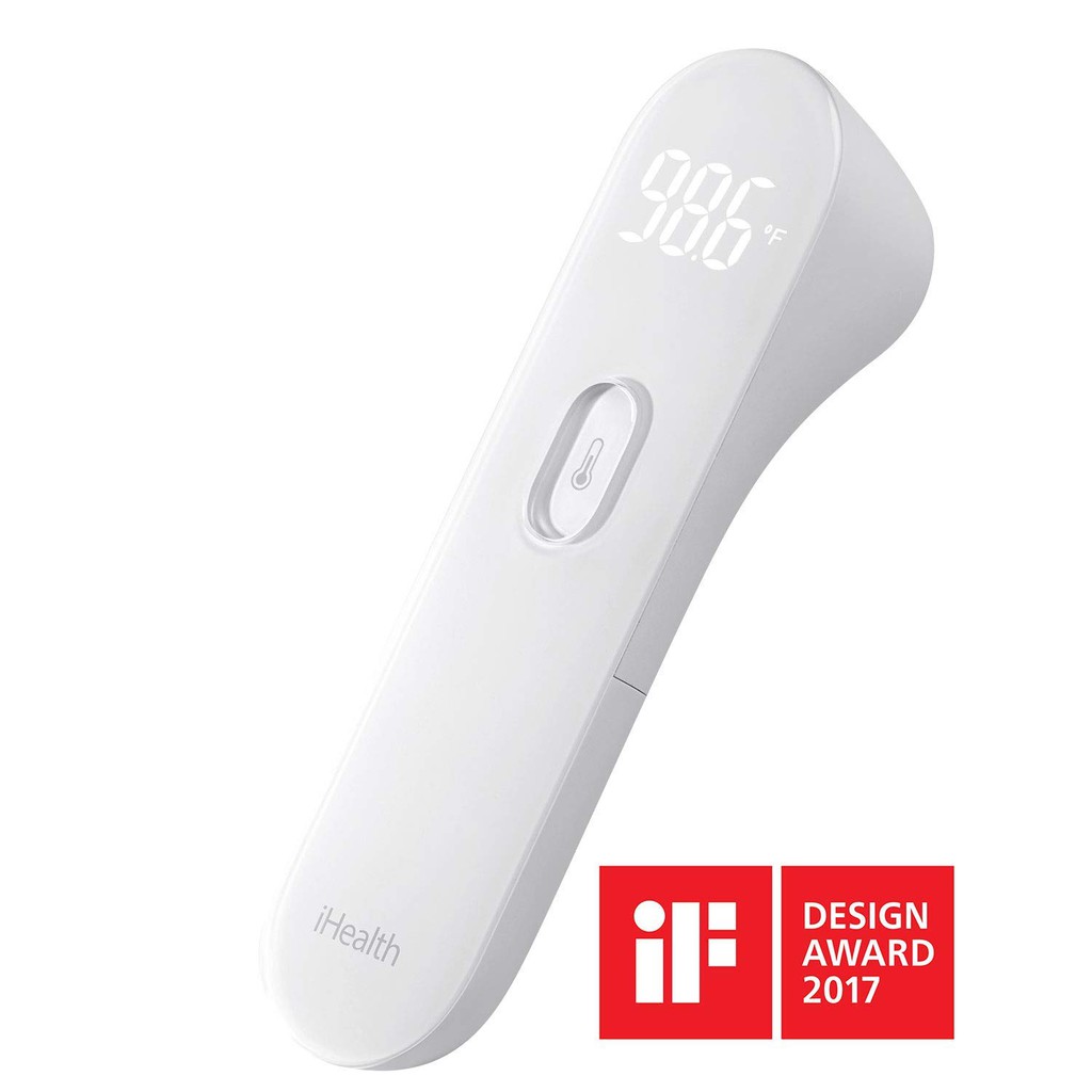 Nhiệt kế cảm biến hồng ngoại đo trán thông minh Xiaomi Mijia iHealth