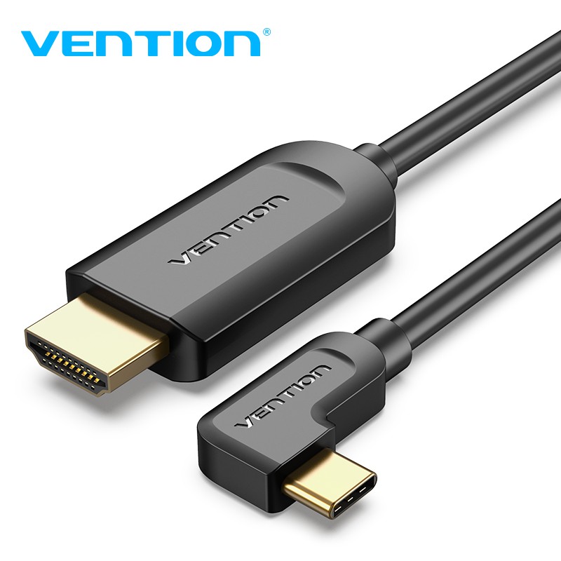 Dây cáp chuyển đổi VENTION từ HDMI sang đầu USB C hỗ trợ 3 4K 60Hz cho Huawei MateBoo