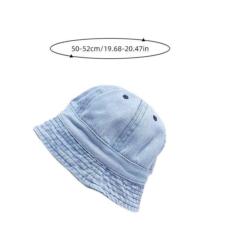 Nón Tai Bèo Denim Thời Trang Hè Thu Cho Bé Trai