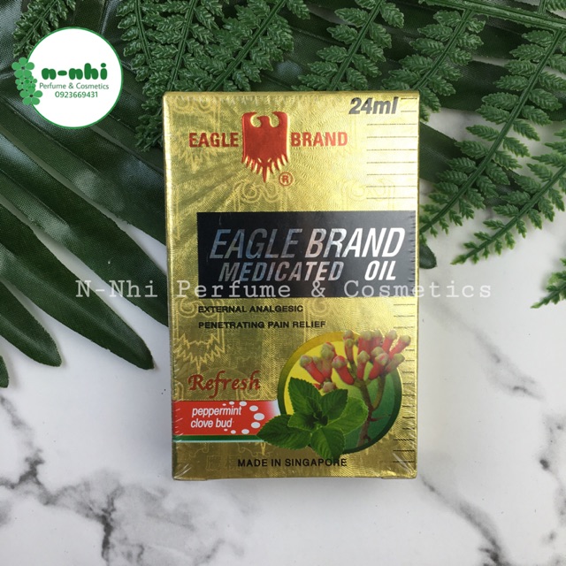Dầu gió Vàng Eagle Brand 24ml