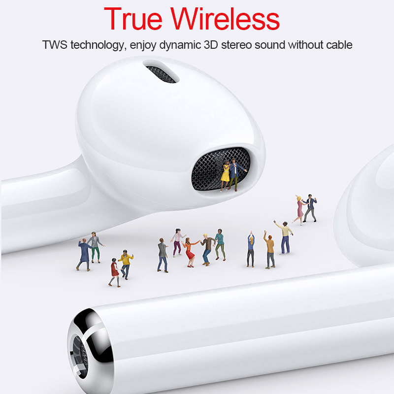 REMAX Tai Nghe Bluetooth 5.0 Không Dây I11 Tws Có Mic Cho Iphone Ios Android