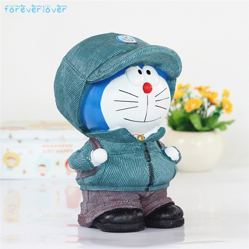 Hộp Đựng Tiền Tiết Kiệm Hình Doraemon Đáng Yêu