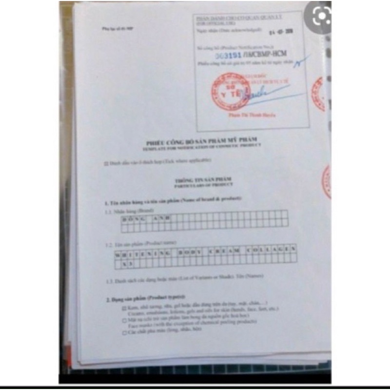 Tắm Trắng Colagen X3 Saffron