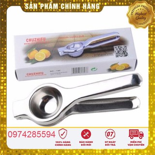 Dụng cụ vắt chanh inox nhỏ gọn - Kẹp vắt chanh