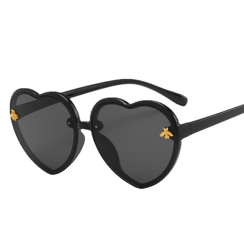 Kính Mát Gọng Tròng Hình Chú Ong Dễ Thương Cho Bé