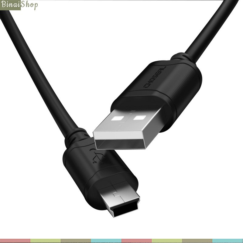 Choseal Q516 - Cáp Dữ Liệu USB - Mini USB (1.5m)