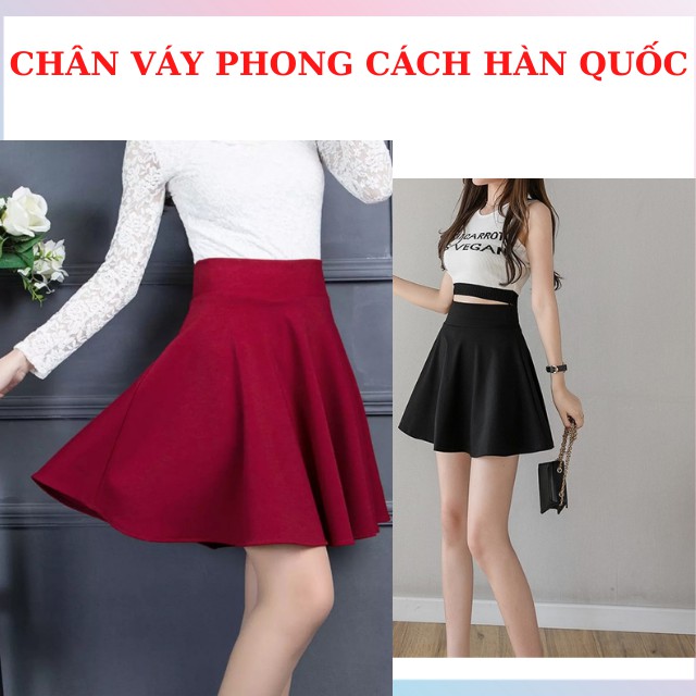 [Rẻ Bất Ngờ]Chân Váy Ngắn Xòe, Chân Váy Xòe Chữ A Có Quần Trong,Váy Phong Cách Hàn Quốc Trẻ Trung, Năng Động,Vải Lụa Mịn | BigBuy360 - bigbuy360.vn