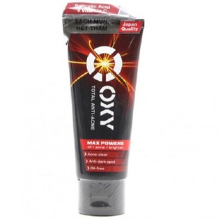 Sữa rửa mặt oxy  100g