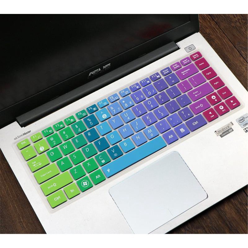 Miếng Dán Bảo Vệ Bàn Phím Chất Lượng Cao Bằng TPU Cho Asus X455 X441 A455 A456 X453 K40 Pro 14 inch